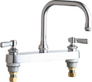 Chicago Faucets 8''C Fill Fitting,Deck Mounted 527-ABCP