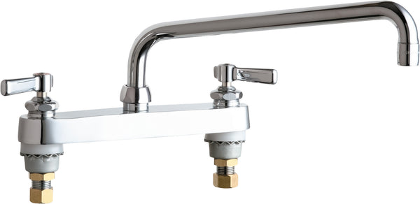 Chicago Faucets Sink Faucet 527-L12ABCP