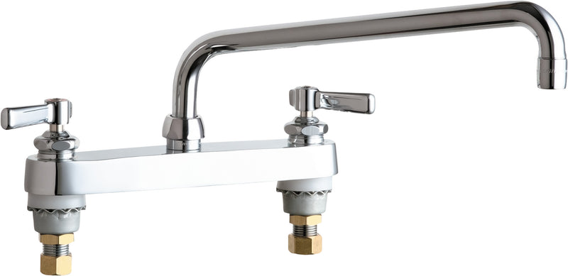 Chicago Faucets Sink Faucet 527-L12ABCP