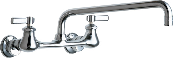 Chicago Faucets Wall Mounted Sink Faucet 540-LDL12ABCP