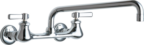 Chicago Faucets Sink Faucet 540-LDL12WXFABCP