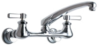 Chicago Faucets Sink Faucet 540-LDL8E1ABCP