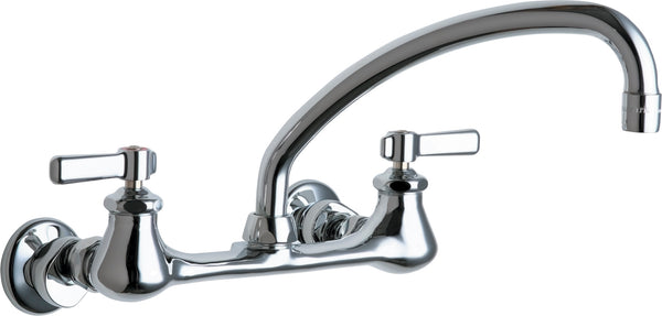 Chicago Faucets Wall Mounted Sink Faucet 540-LDL9ABCP