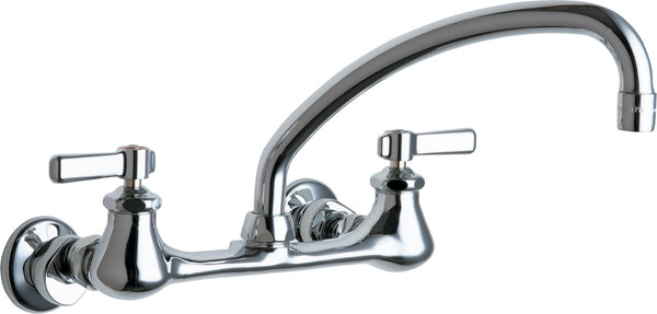 Chicago Faucets Kitchen Sink Faucet 540-LDL9E35ABCP
