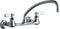 Chicago Faucets Kitchen Sink Faucet 540-LDL9E35ABCP