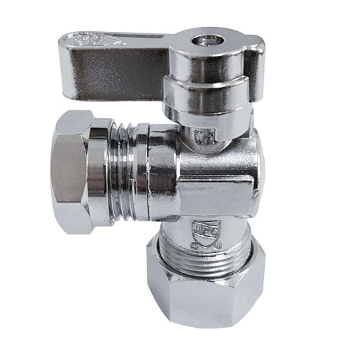 Kingston Brass KF5430 Comp x 1/2" & 7/16" O.D. Tube