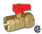 1/2" Red Cap Gas Ball Valve