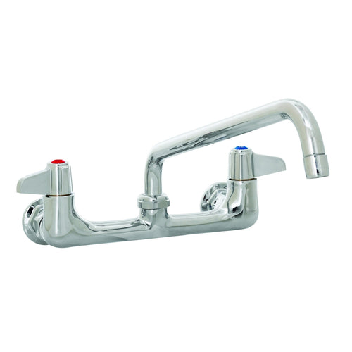 T&S Brass 5F-8WLX10 Faucet, Wall Mount, 8" Centers