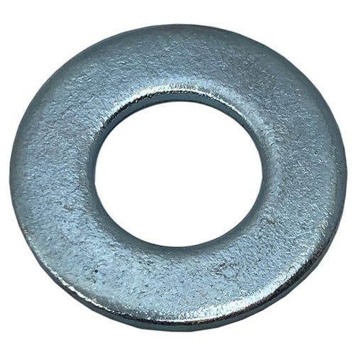 Spartan Tool 1/2" Flat Zinc Plated Washer 5OHW12F0