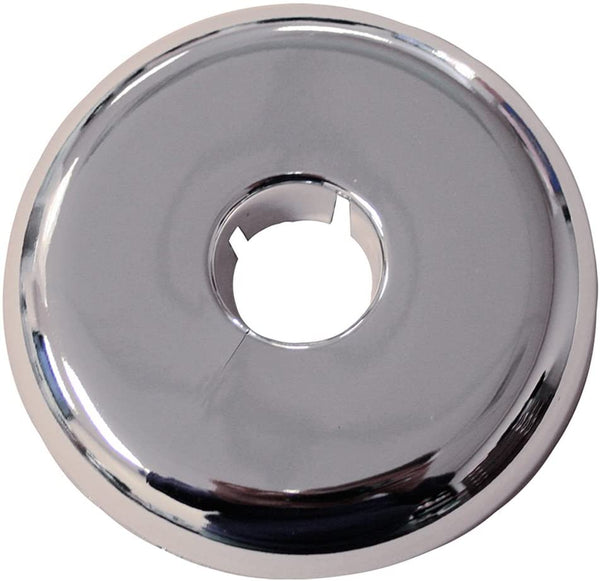 2" CTS Floor & Ceiling Plate Chrome Plated Plastic