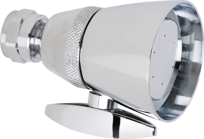 Chicago Faucets 2.5 GPM Max, Adjustable Shower Head 622-CP