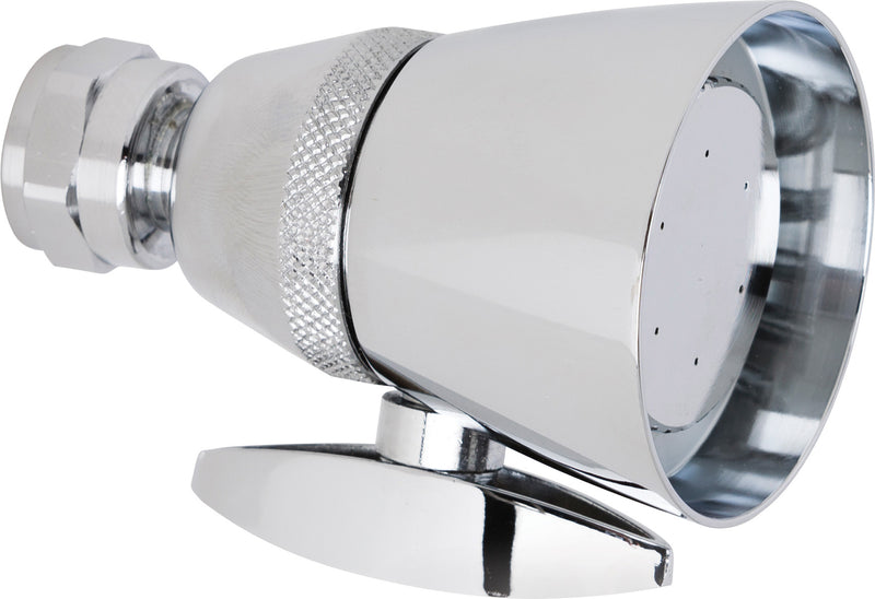 Chicago Faucets 1.5 GPM Max, Adjustable Shower Head 622-LCP