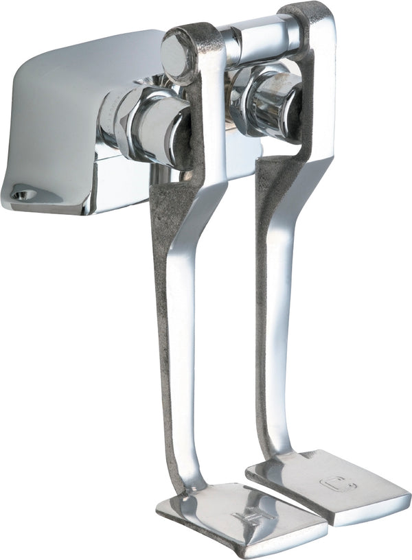 Chicago Faucets Pedal Valve 625-LPSLOABCP