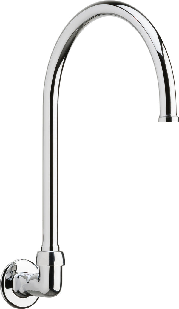 Chicago Faucets Wall Mounted Spout 629-GN8FCABCP