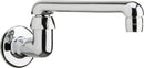 Chicago Faucets Wall Mounted Spout 629-S6ABCP