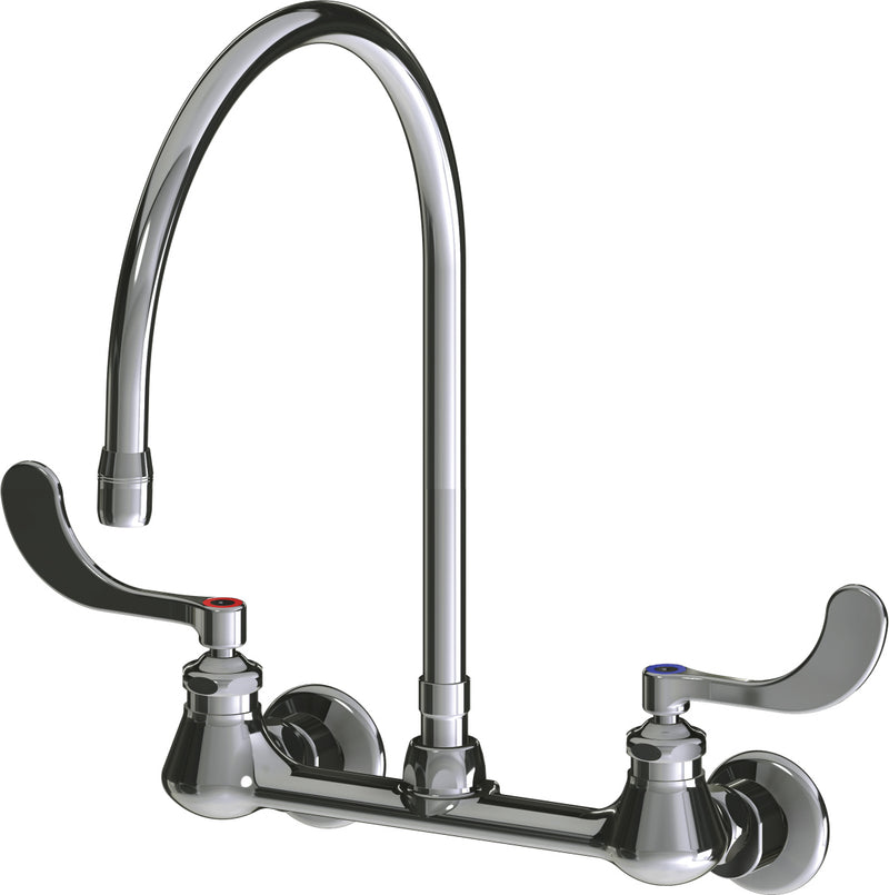 Chicago Faucets Swing Sink Faucet 631-GN10AE3SWGABCP