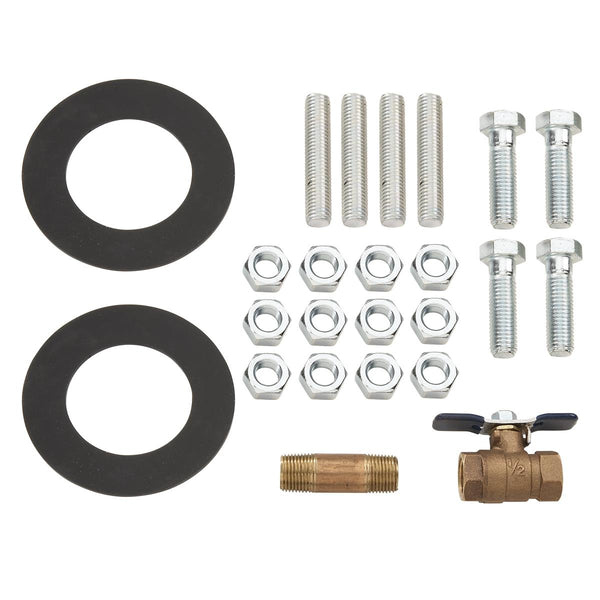 FEBCO FAK MT 3 Gate Valve Mounting Kit 3" B-Flow