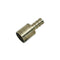 Watts LFPC115X-1 2 IN CF x 2 IN MS Lead Free Brass Crimp Male Sweat Adapter