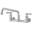Watts LFF-WST8-S12S 8" Wall Mount Faucet w/ 12" Swivel Spout