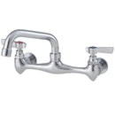 Watts Economy 8" Wall Mount Faucet w/ 8" Swivel Spout