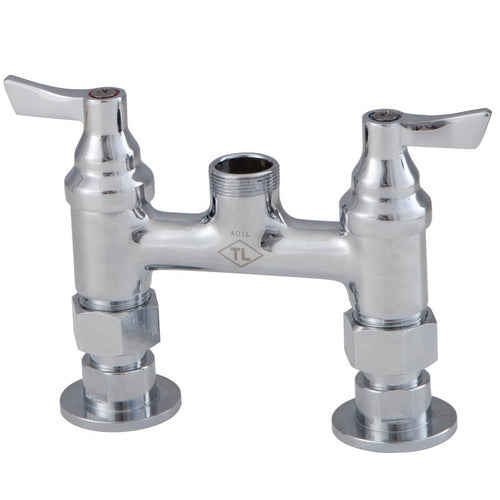 Watts LFFRFB-D4-R Economy 4" Deck Mount Faucet Base