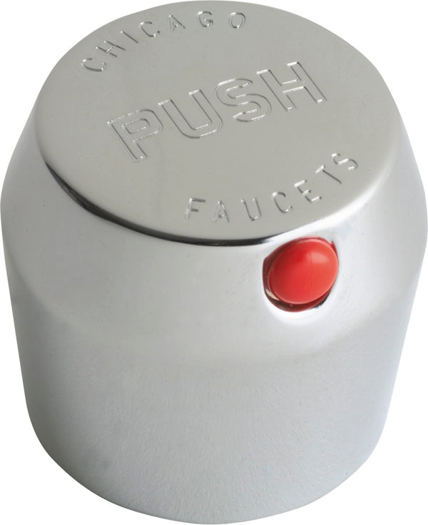 Chicago Faucets Push Button Cap Handle 665-PushJKCP