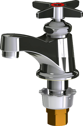 Chicago Faucets Single Lavatory Faucet 700-HOTABCP