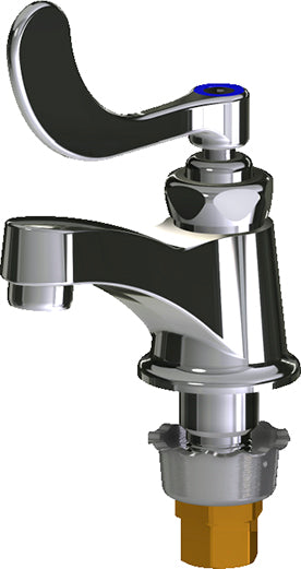 Chicago Faucets Single Lavatory Faucet 701-317COLDABCP