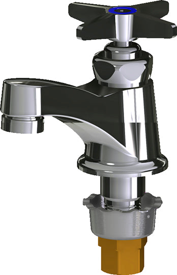 Chicago Faucets Vandal Proof Single Lavatory Faucet 701-COLDVPAABCP