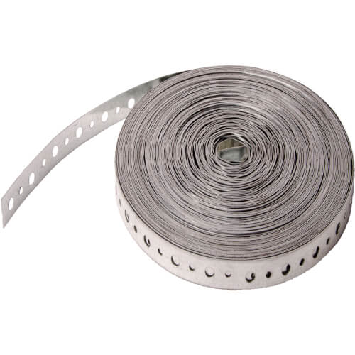 3/4"x100' Galvanized Hanger Iron