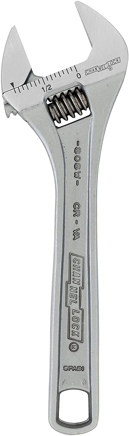 CHA 806W 6" Adustable Wrench
