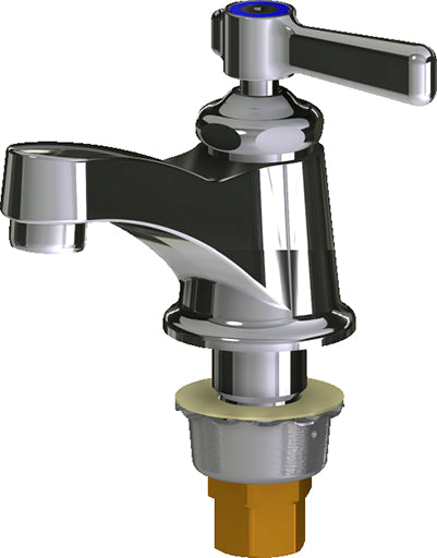 Chicago Faucets Single Lavatory Faucet 730-COLDABCP