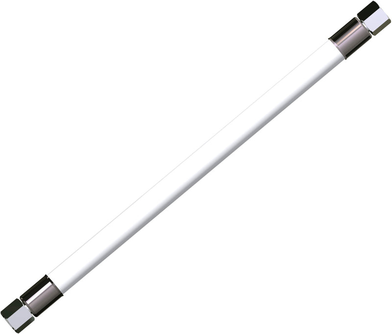 Chicago Faucets 6' White Vinyl Hose Assembly 739-072KJKABNF