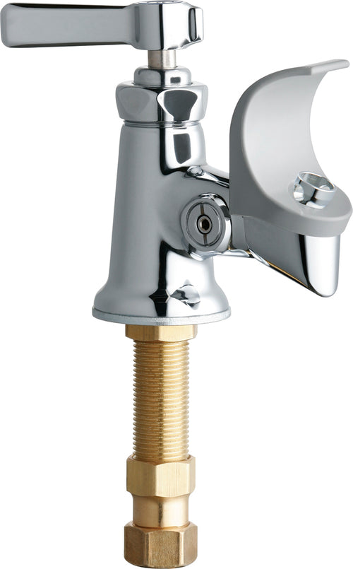 Chicago Faucets Bubbler Klo-Self Flex Head 748-244FHABCP