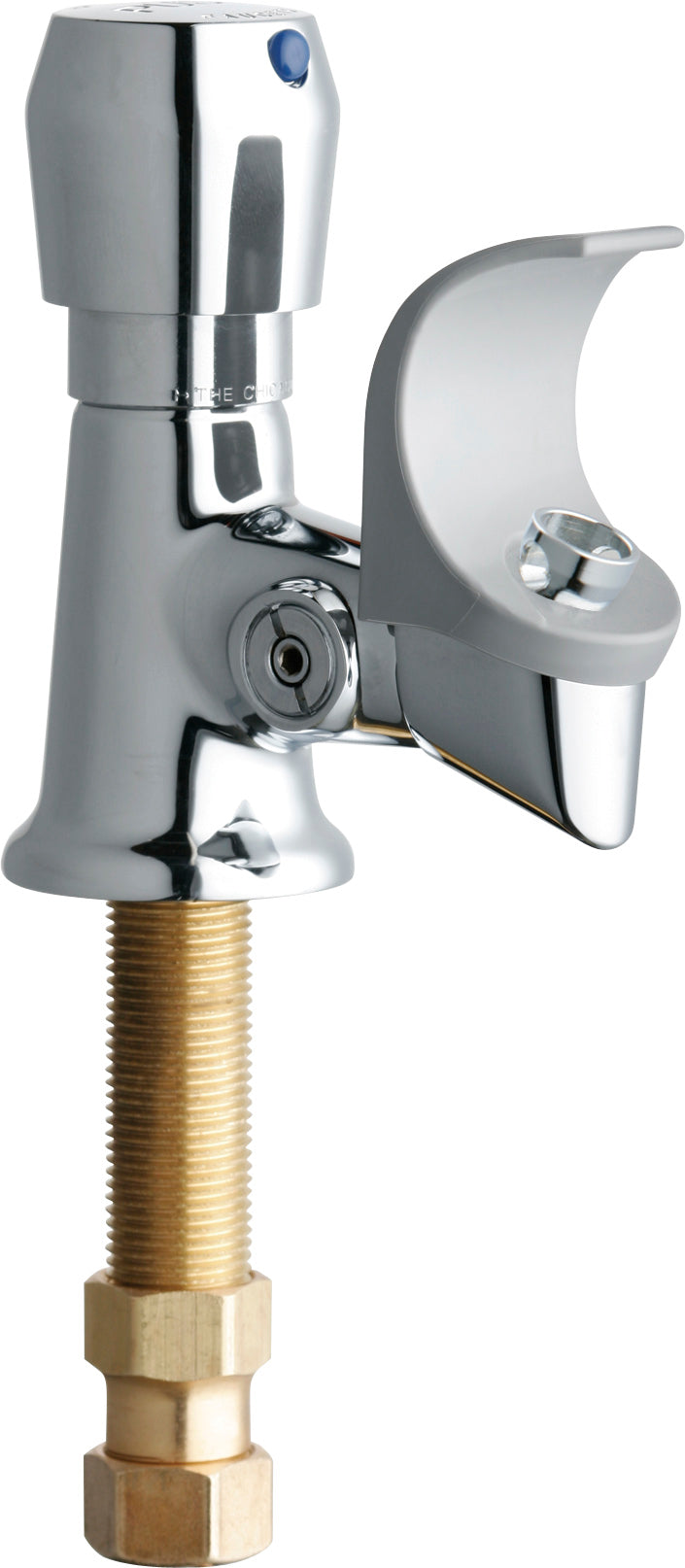 Chicago Faucets Bubbler Push Flex Head 748-665FHABCP