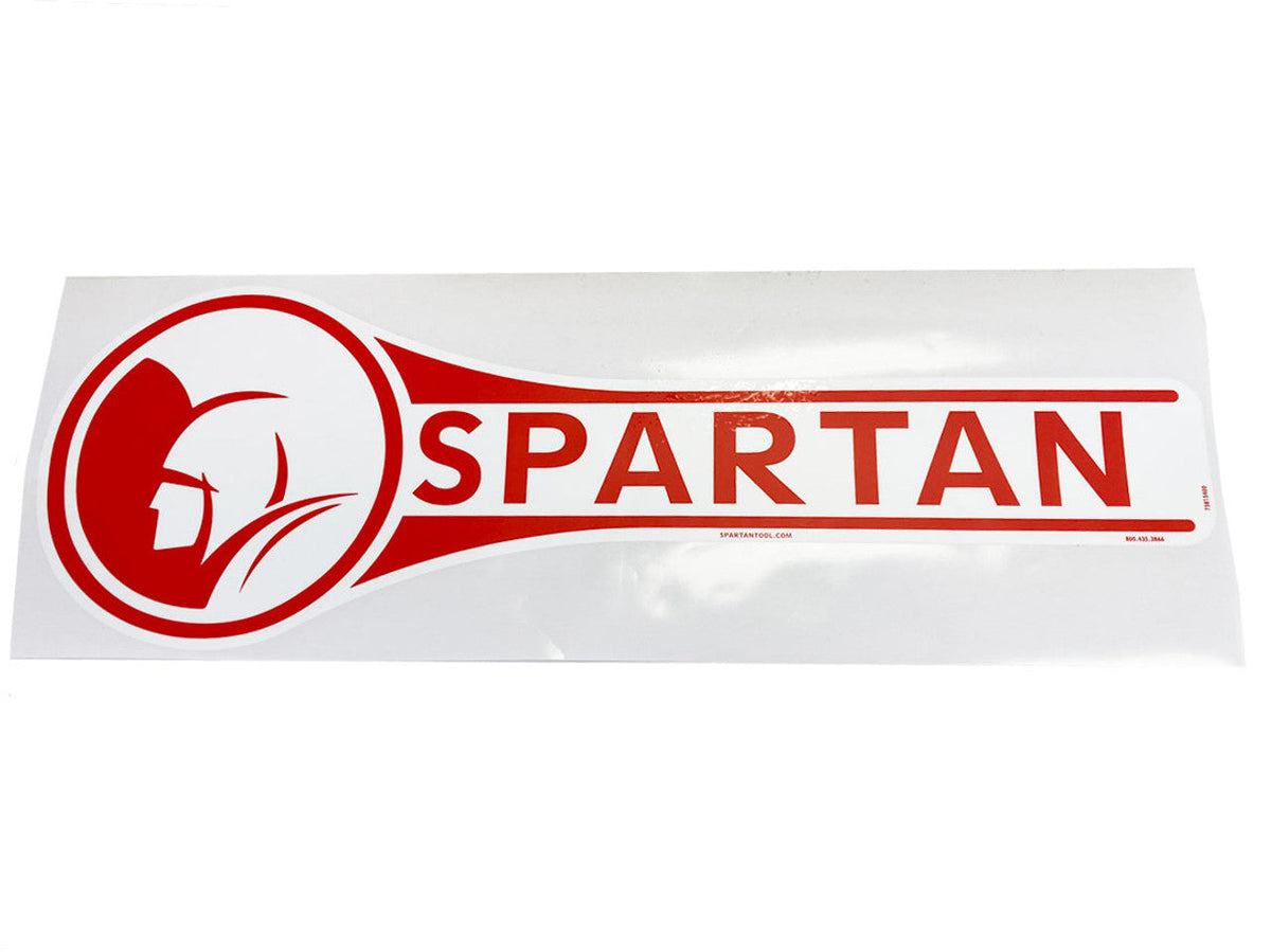 Spartan Tool "Spartan" Decal 75815400