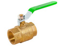 1/2" CxC Lead Free Ball Valve