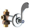 Chicago Faucets Wall Valve 769-317COLDABCP