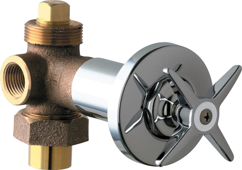 Chicago Faucets Wall Valve 769-PLABCP