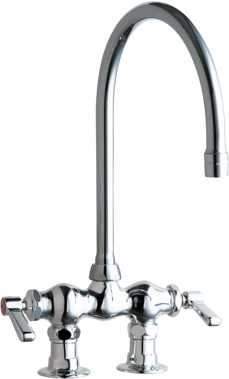 Chicago Faucets Sink Faucet 772-GN8AE3ABCP