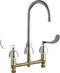 Chicago Faucets Concealed Kitchen Sink Faucet 786-E35XKABCP