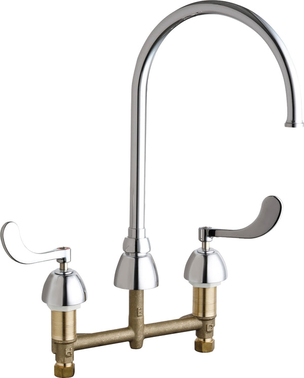 Chicago Faucets Lavatory Faucet 786-GN8FCABCP