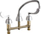 Chicago Faucets Kitchen Sink Faucet 786-LR9E35V317AB