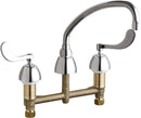 Chicago Faucets Kitchen Sink Faucet 786-LR9E35V317XKAB