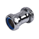 Oatey 1-1/4" Slip Joint Coupling, Chrome Plated