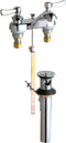 Chicago Faucets Lavatory Faucet W/ Pop-Up 797-ABCP