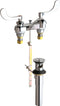 Chicago Faucets Lavatory Faucet W/ Pop-Up 797-V317ABCP