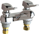 Chicago Faucets Deck Mounted 4'' Lavatory 802-336ABCP