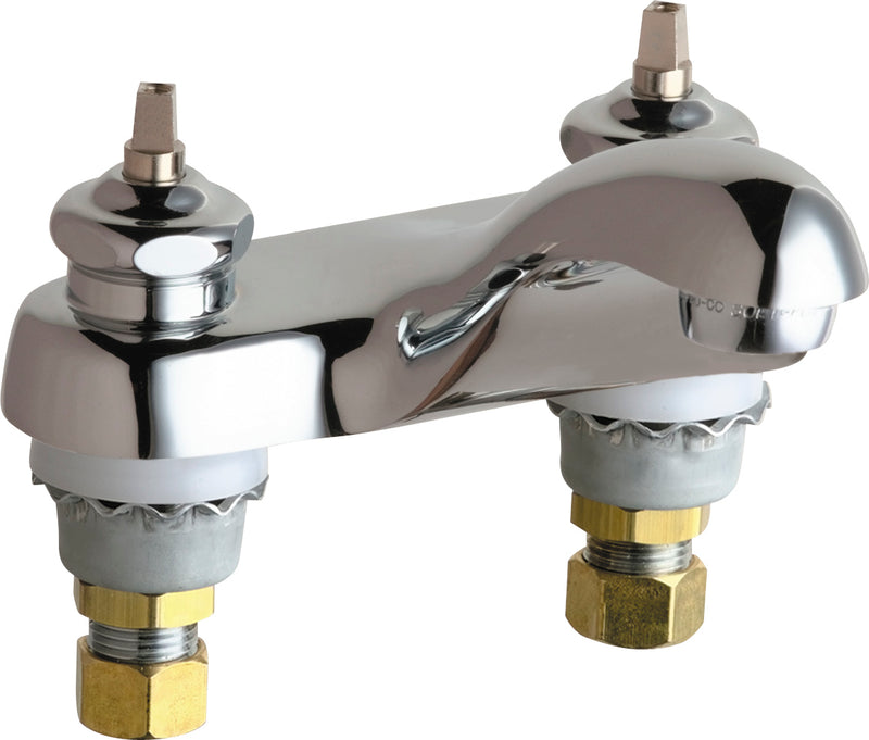 Chicago Faucets Lavatory Faucet 802-LEHXKAB