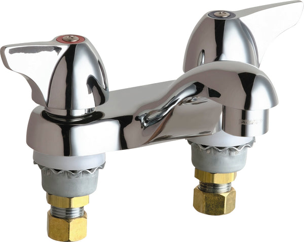Chicago Faucets Lavatory Faucet 802-V1000ABCP